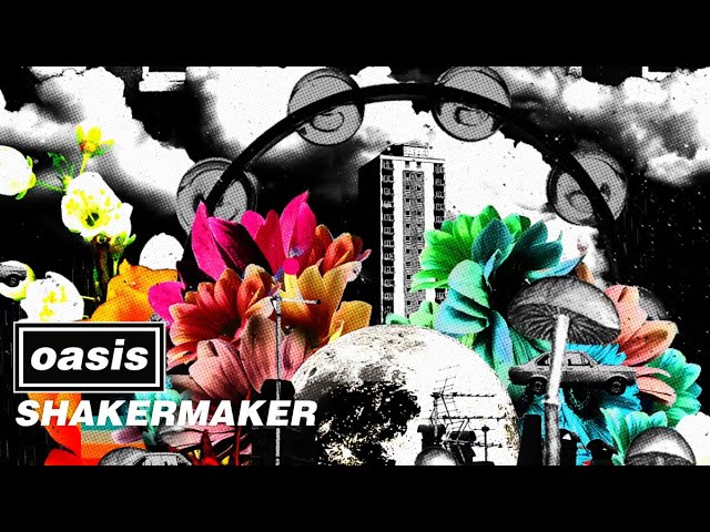Oasis - Shakermaker (Official Visualiser) - YouTube