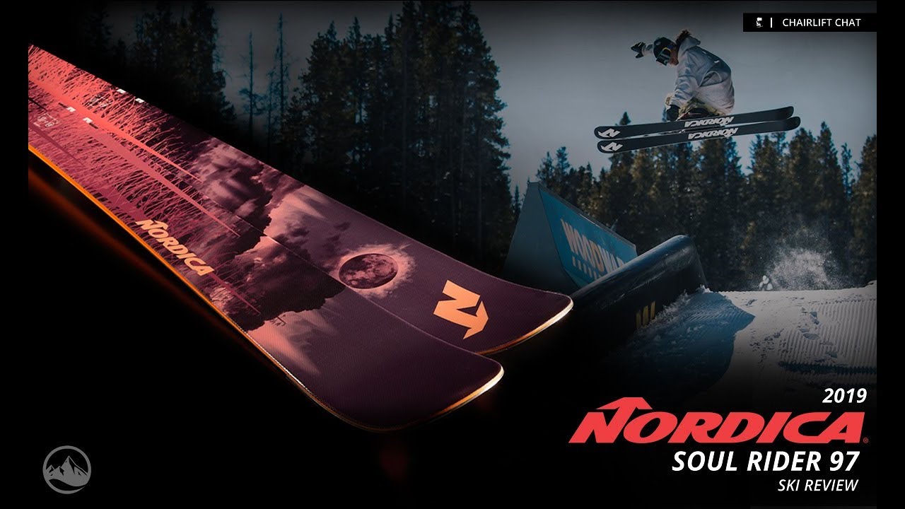 2019 Nordica Soul Rider 97 Ski Review - YouTube