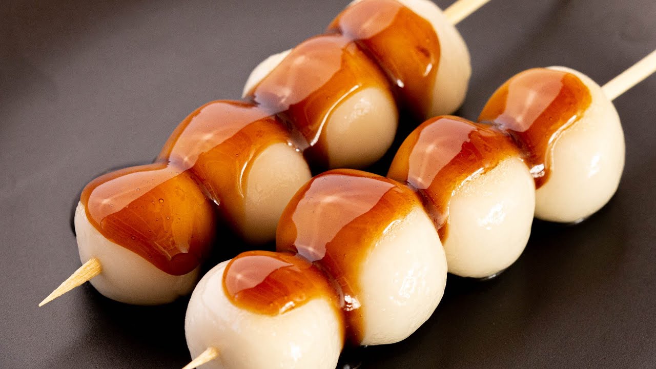 Quick Dango Recipe | Wandercooks
