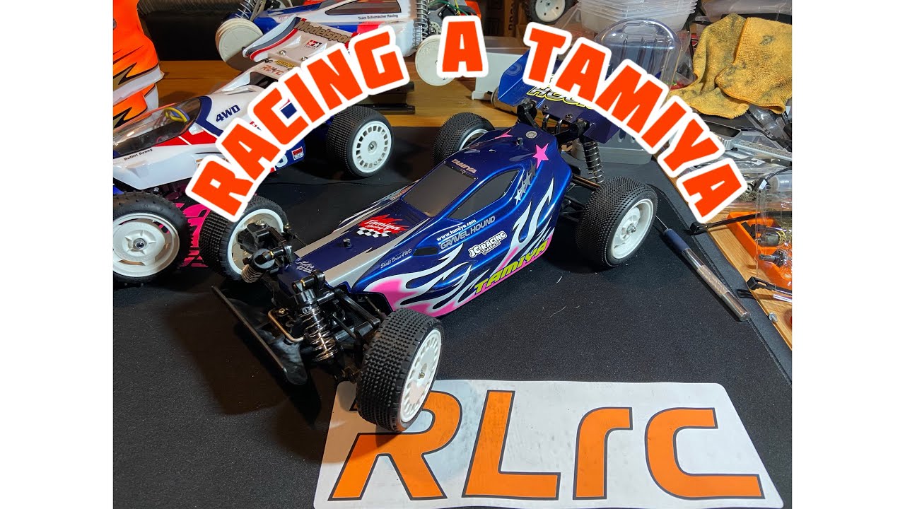 Taking the Tamiya Gravel Hound, Racing. Yes you can. - YouTube