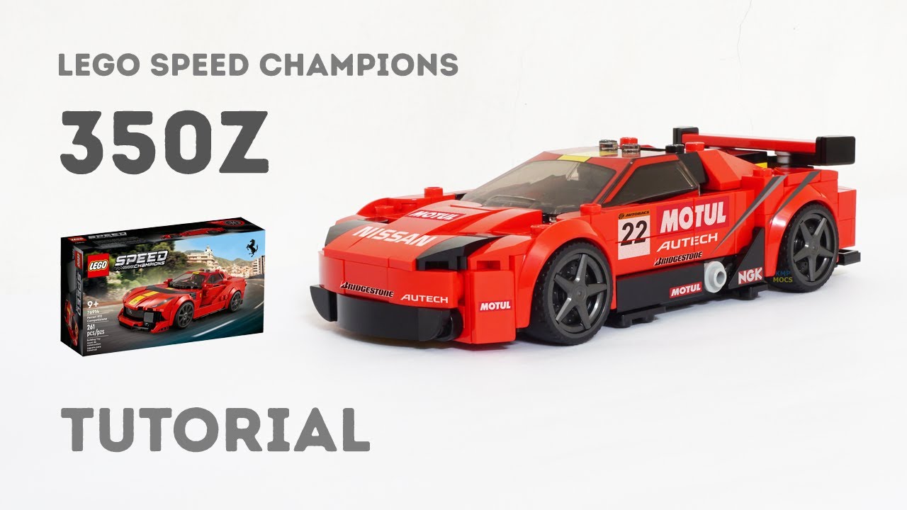 LEGO MOC 76914 Super GT 350Z by KMPMOCS | Rebrickable - Build with