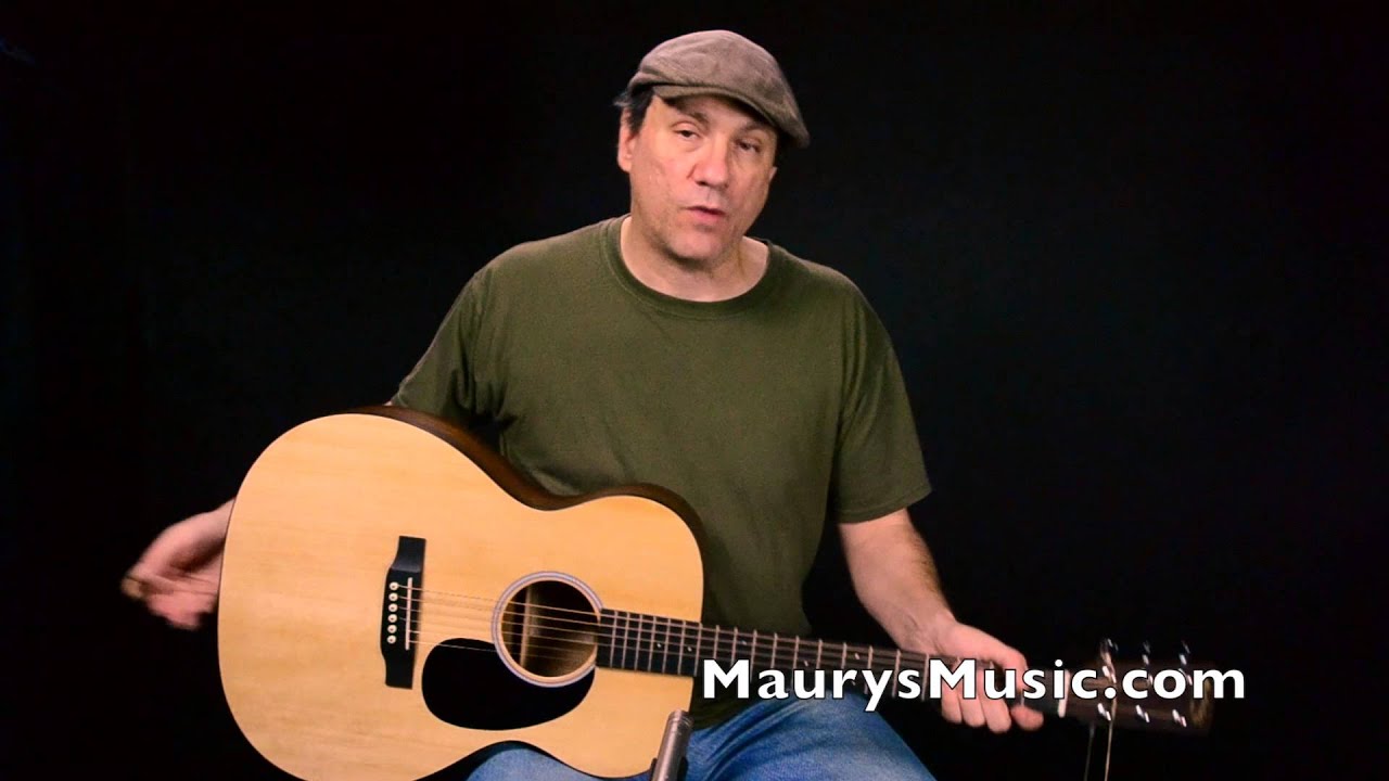 The Martin 000RSGT at MaurysMusic.com - YouTube