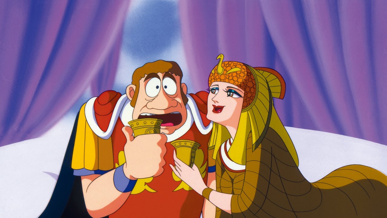 昭和元禄手塚治虫 アニメラマ3部作「千夜一夜物語」「クレオパトラ