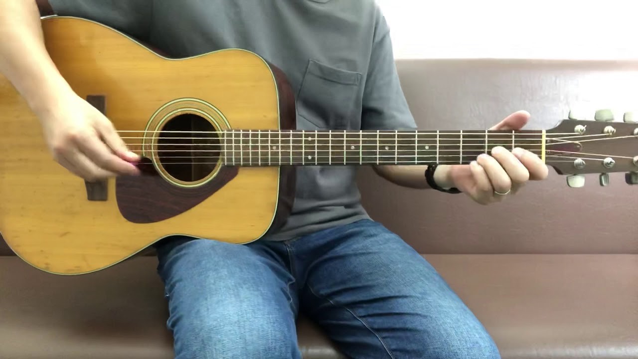 YAMAHA FG-200 1973 [LAST GUITAR] - YouTube