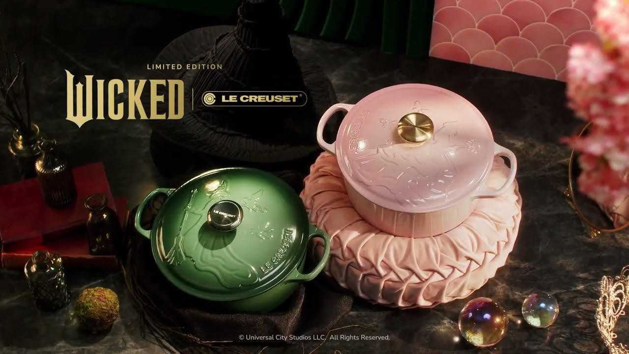 The Wicked x Le Creuset Collection: Express Yourself, in the