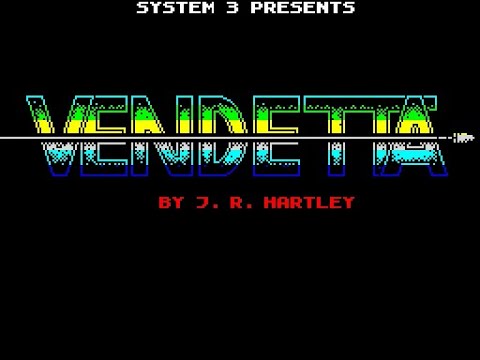 ZX Spectrum Longplay [174] Vendetta - YouTube