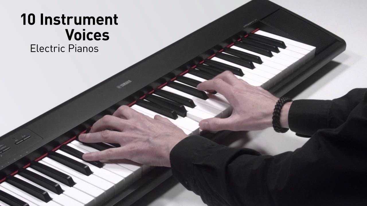 Yamaha Piaggero NP-12 Overview - YouTube