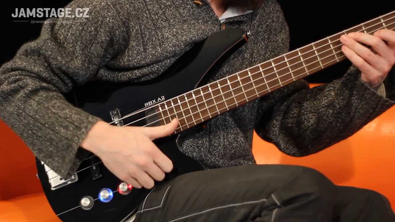 Yamaha RBX A2 Bass (Jaryn Janek) - YouTube