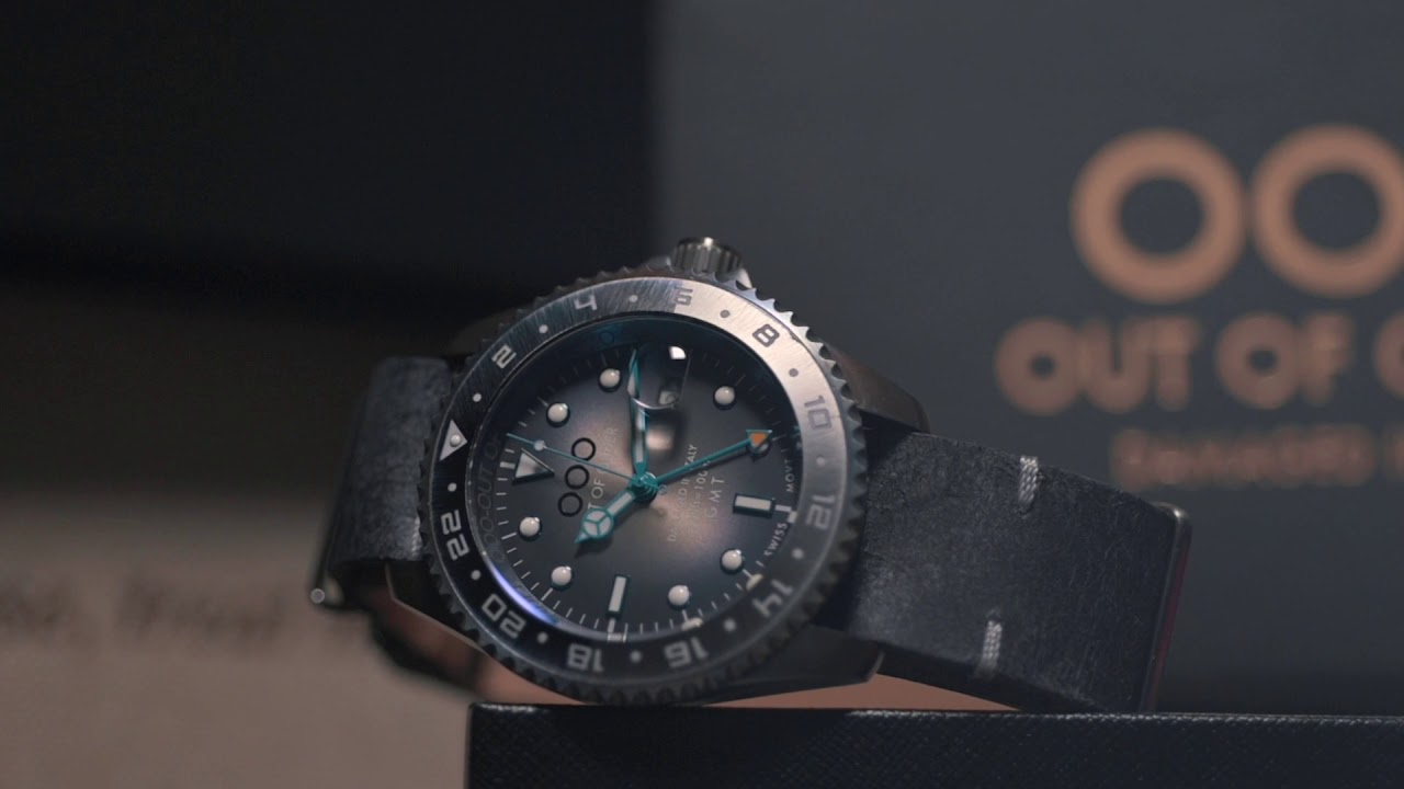 イタリア発！OUT OF ORDER社 腕時計 日本限定モデル 【GMT TOKYO】未