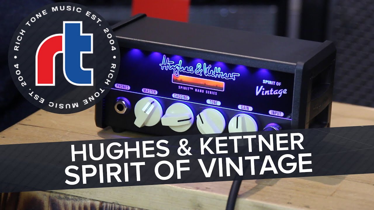 Rich Tone Music: Hughes & Kettner Spirit of Vintage Micro Guitar