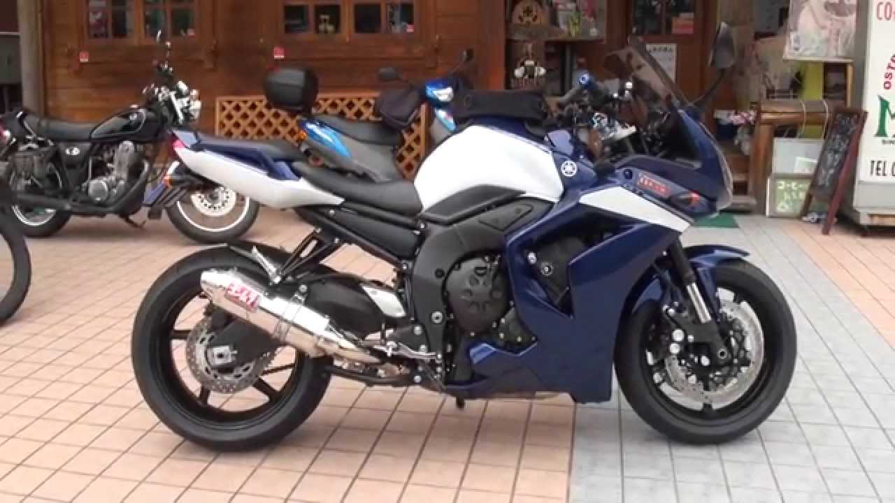 ヨシムラUSAサウンドを聞け 2014 FZ1 Fazer GT USA yoshimura