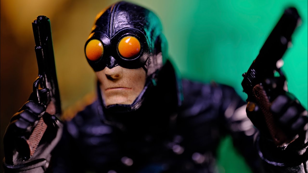 1000Toys Lobster Johnson (HellBoy) Review! SUPER DOPE FIGURE BUT
