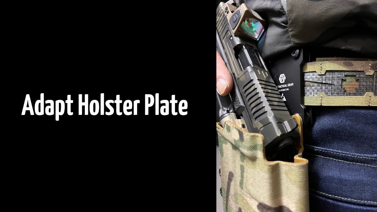 VTG】 熱いご要望にお応えしてついに再販決定！ ホルスターとベルトを