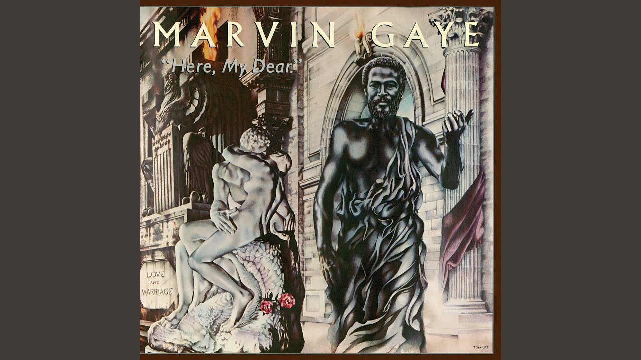 Marvin Gaye「Here, My Dear（離婚伝説）」(1978)｜音楽の杜
