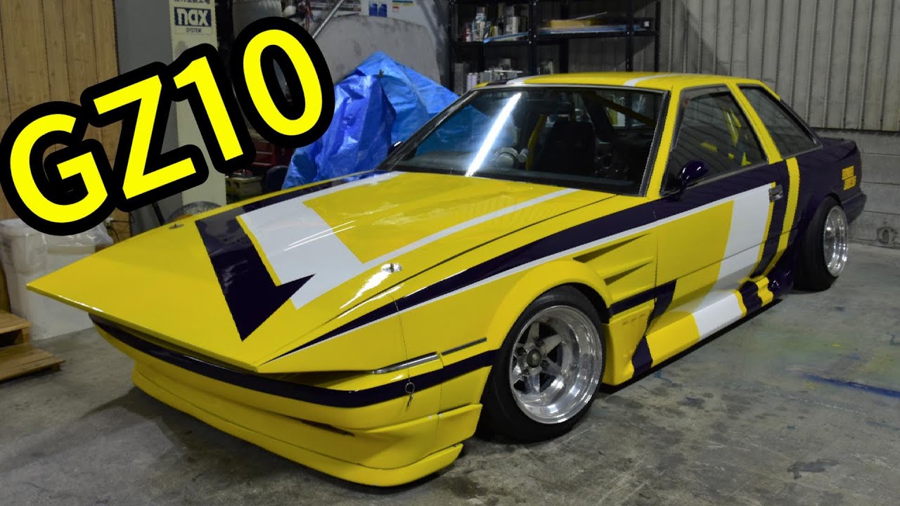 GZ10 Soarer [Car Introduction] gx71 mx73 Kaido Racer Call Muffler
