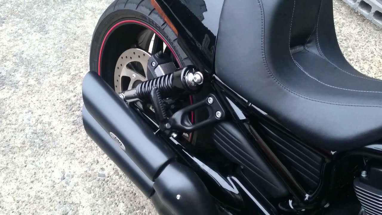 スリップオン VRSC(V-ROT) マフラー音│HARLEY SOUND