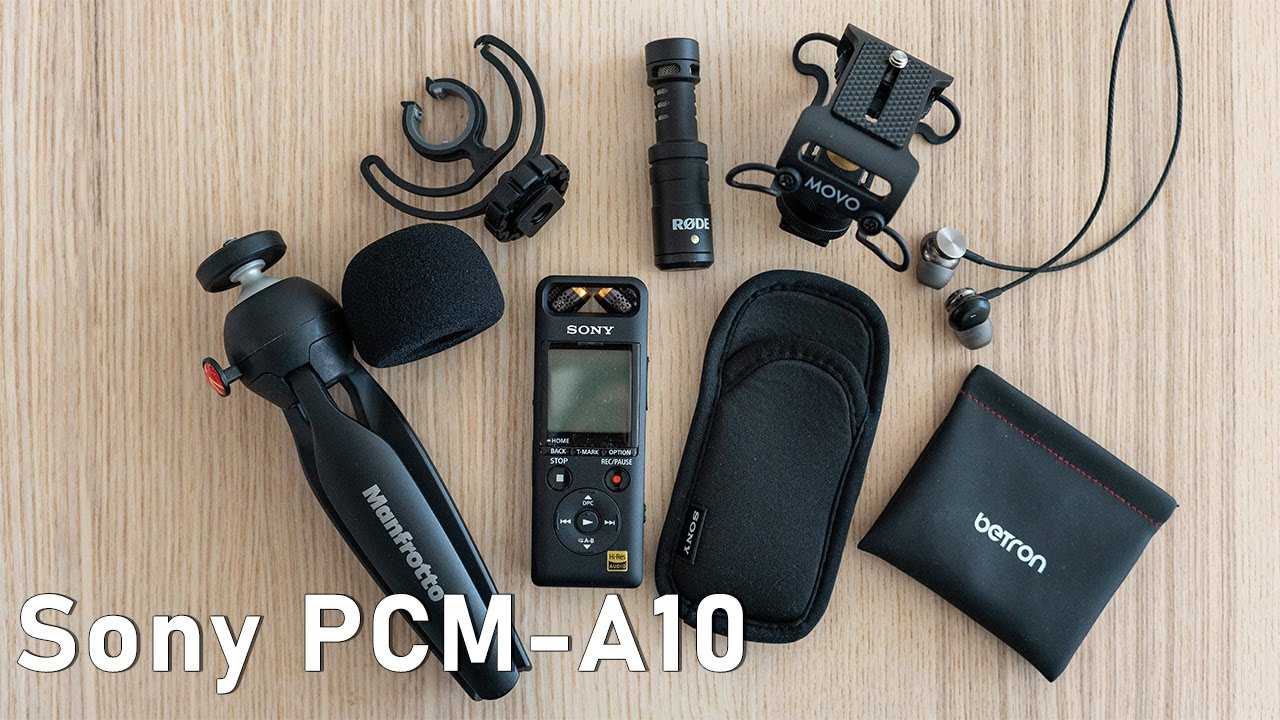 Sony PCM-A10 is better than the competition - YouTube