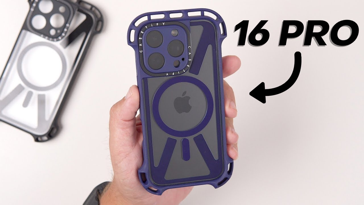 iPhone 16 Pro - The NEW Ultra Bounce Case! - YouTube