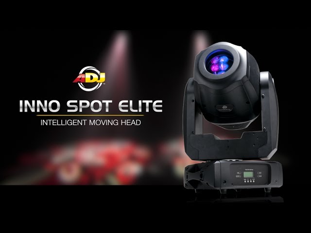 ADJ Inno Spot Elite - YouTube