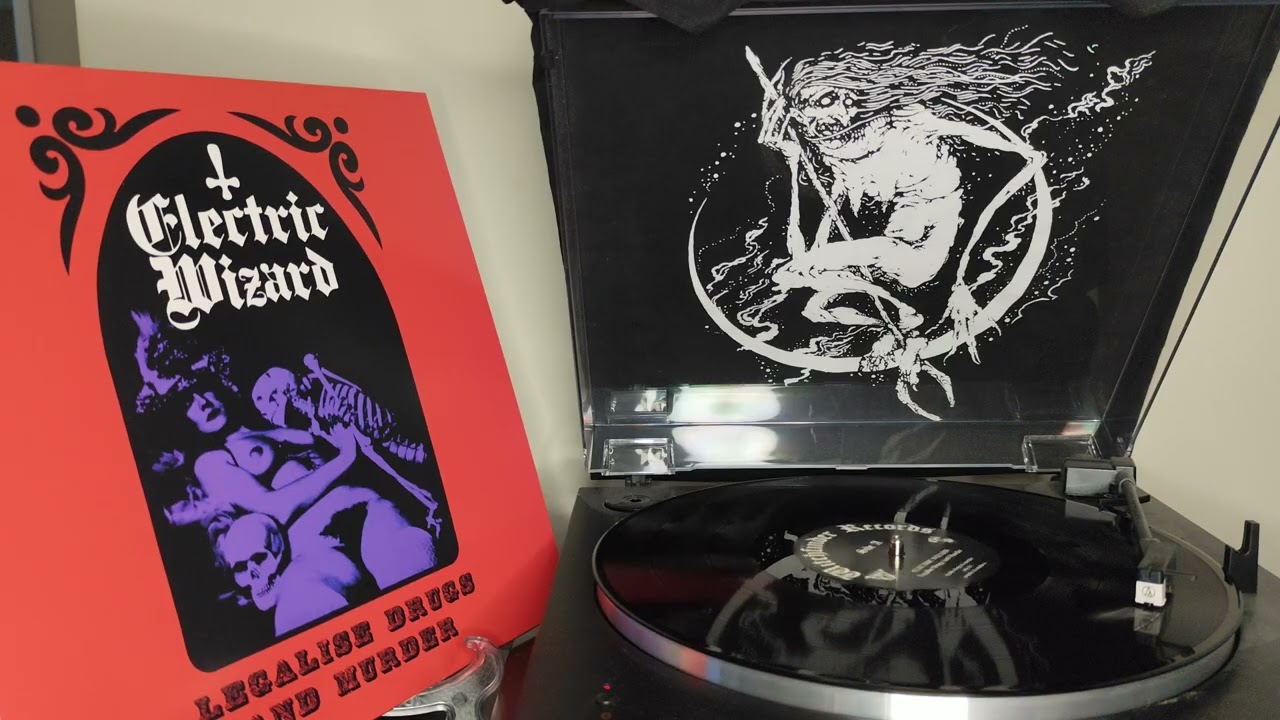 Electric Wizard - Legalise Drugs And Murder 2025 Vinyl FULL ALBUM