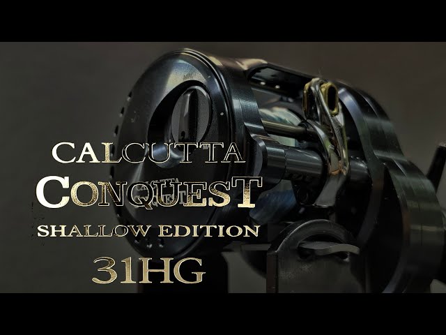 2024 Shimano Calcutta Conquest Shallow Edition 31HG (Malaysian