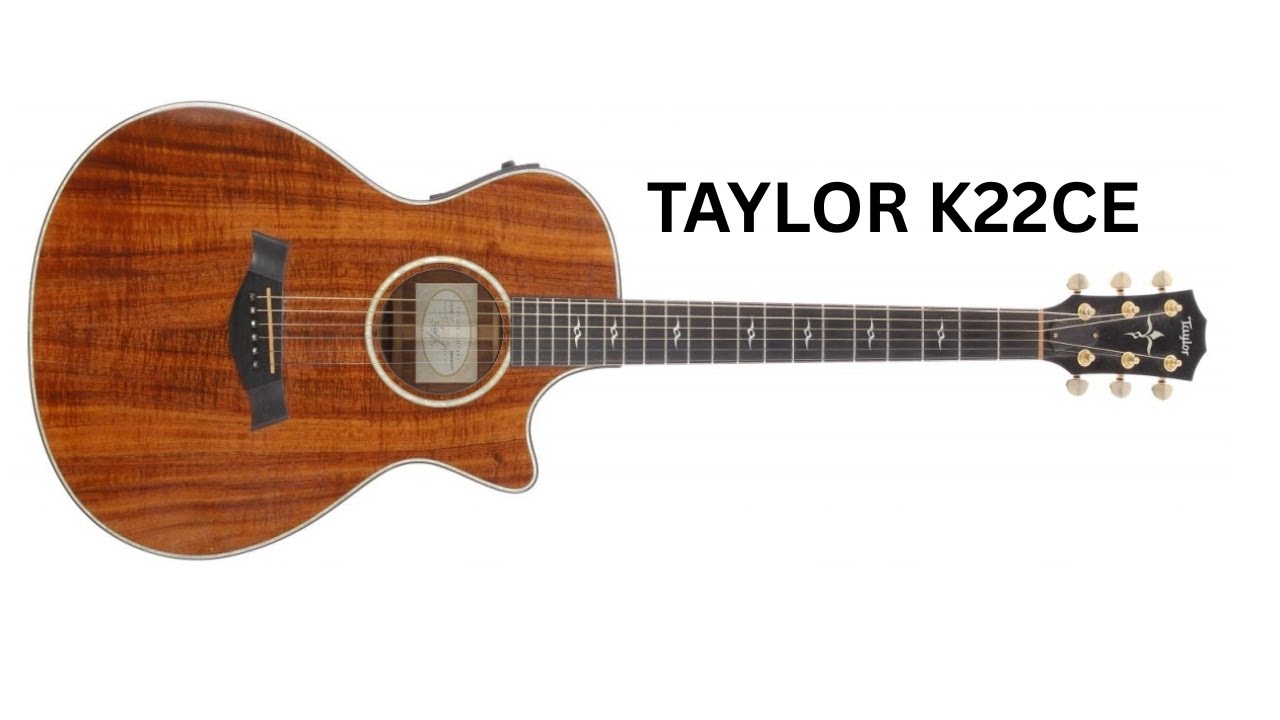 Taylor K22ce electro-acoustic guitar - YouTube