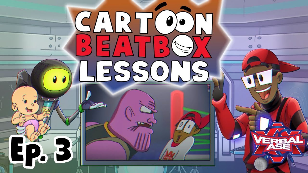 Cartoon Beatbox Lessons - Ep1 'BM
