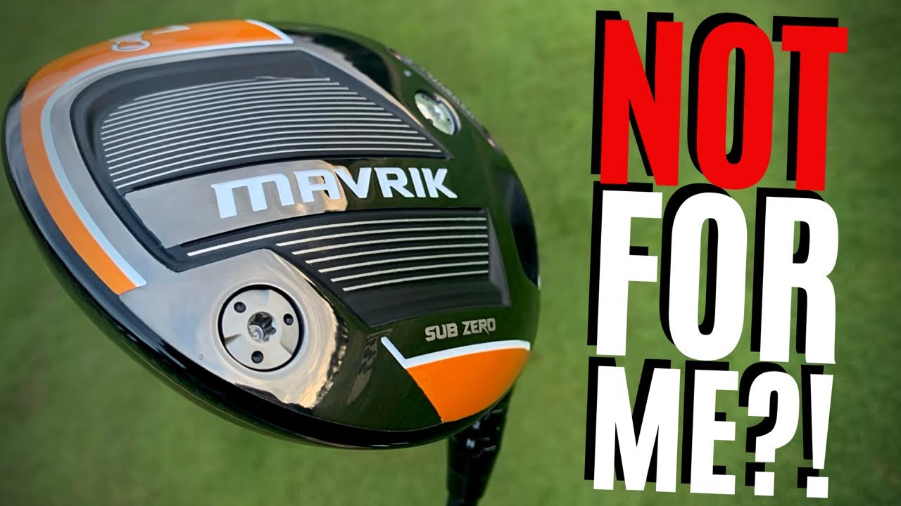 APPROACH WITH CAUTION CALLAWAY MAVRIK SUB ZERO! - YouTube