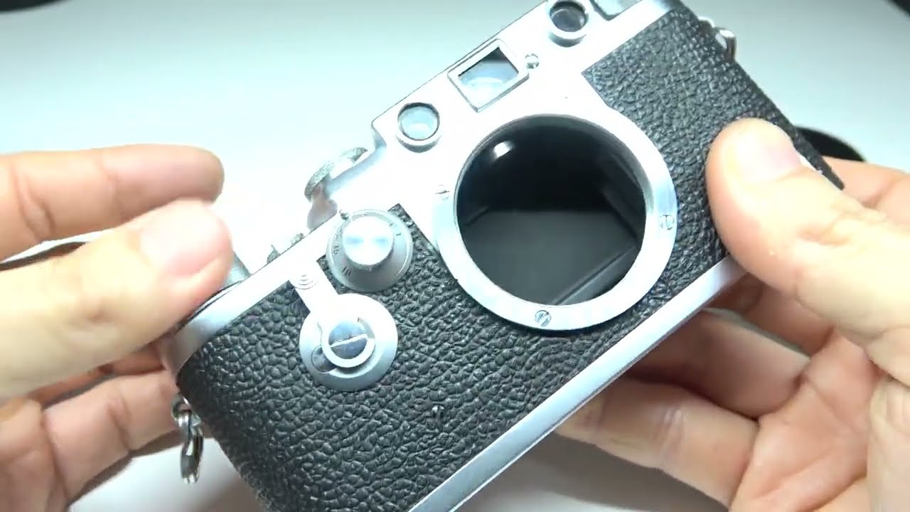 LEICA ライカ バルナック IIIf 3f RD レッドダイヤル セルフ付 1955年