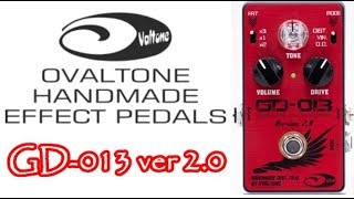 やしょログ: 【エフェクター】Ovaltone GD-013 ver 2.0