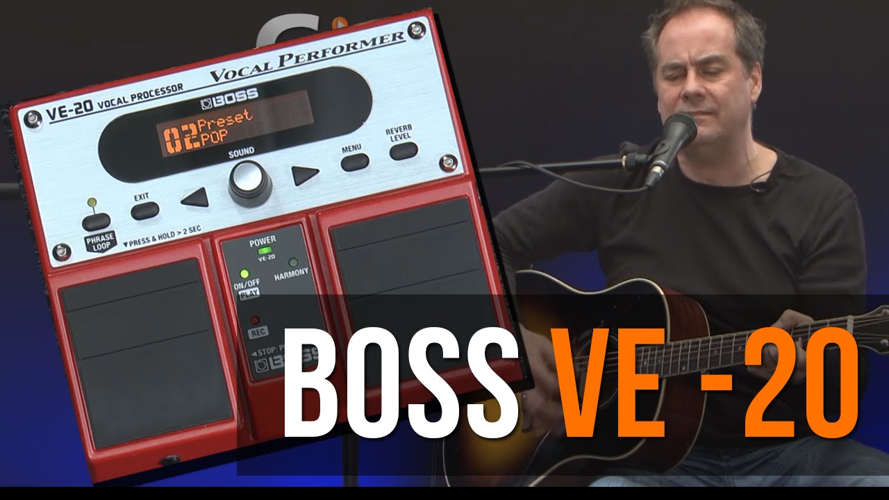 Boss VE-20 Vocal Performer