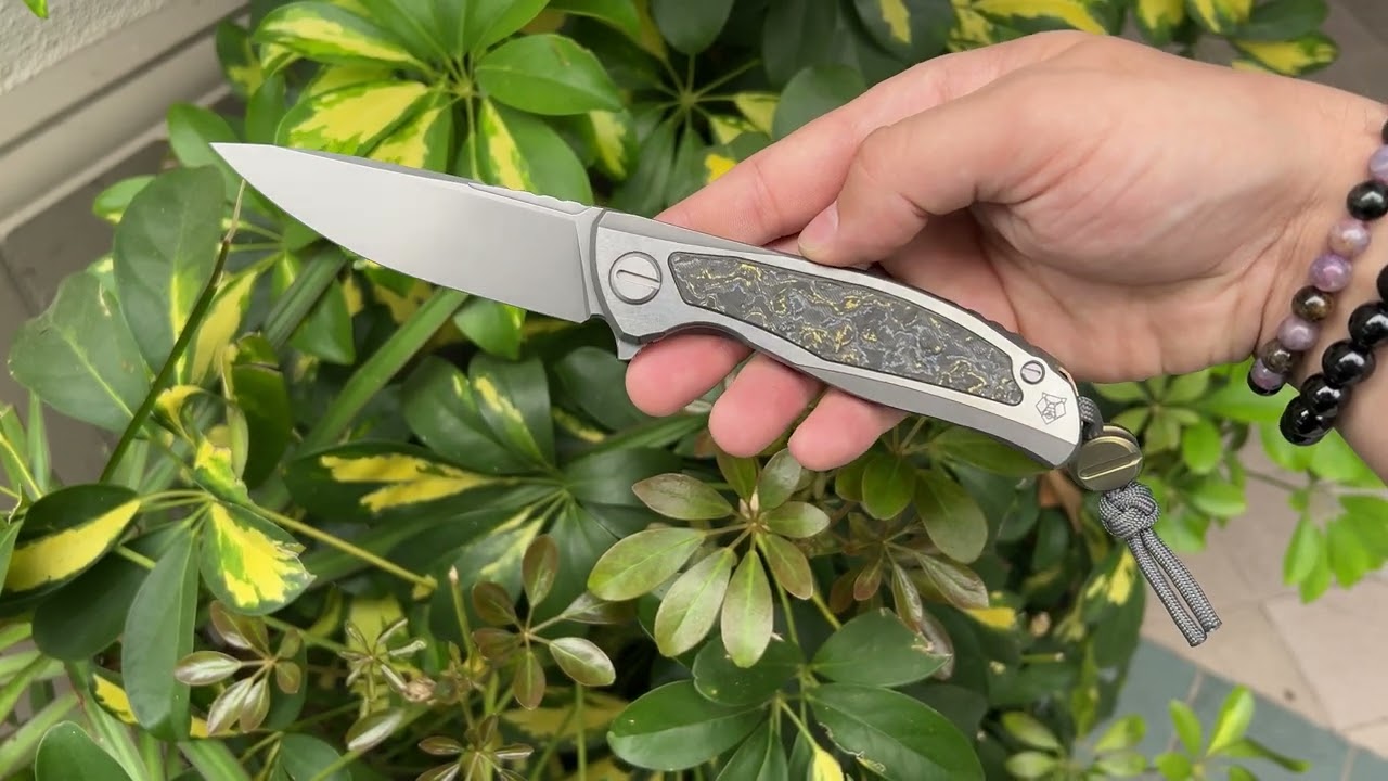 F95NL Gen. 5 - Blade Show Exclusive 2024 - M390 Blade - Titanium Handl