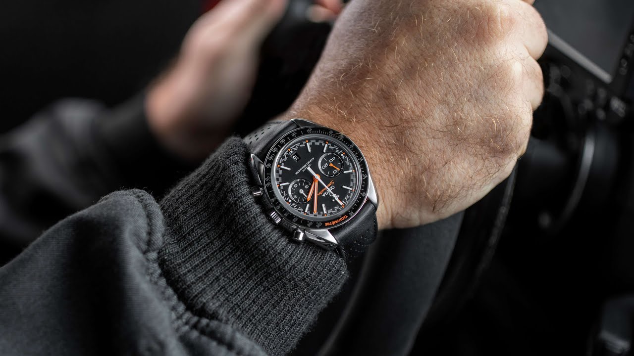 オメガ スピードマスター レーシング マスタークロノメーターを1週間