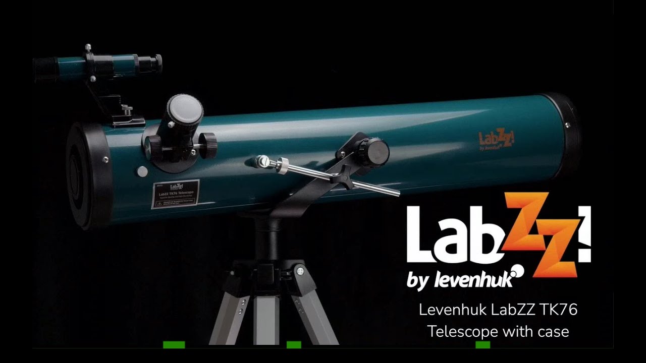 Levenhuk LabZZ TK76 Teleskop kılıflı – Türkiye'deki Levenhuk resmi