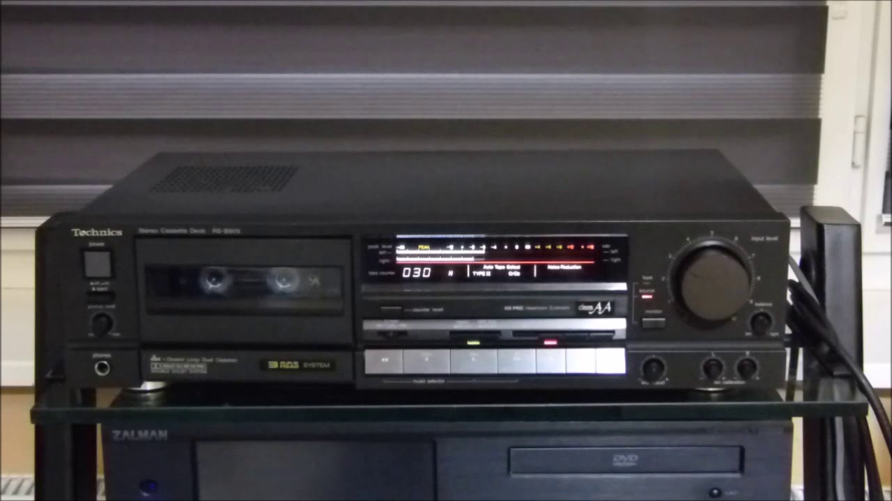 Technics RS-B905 - YouTube