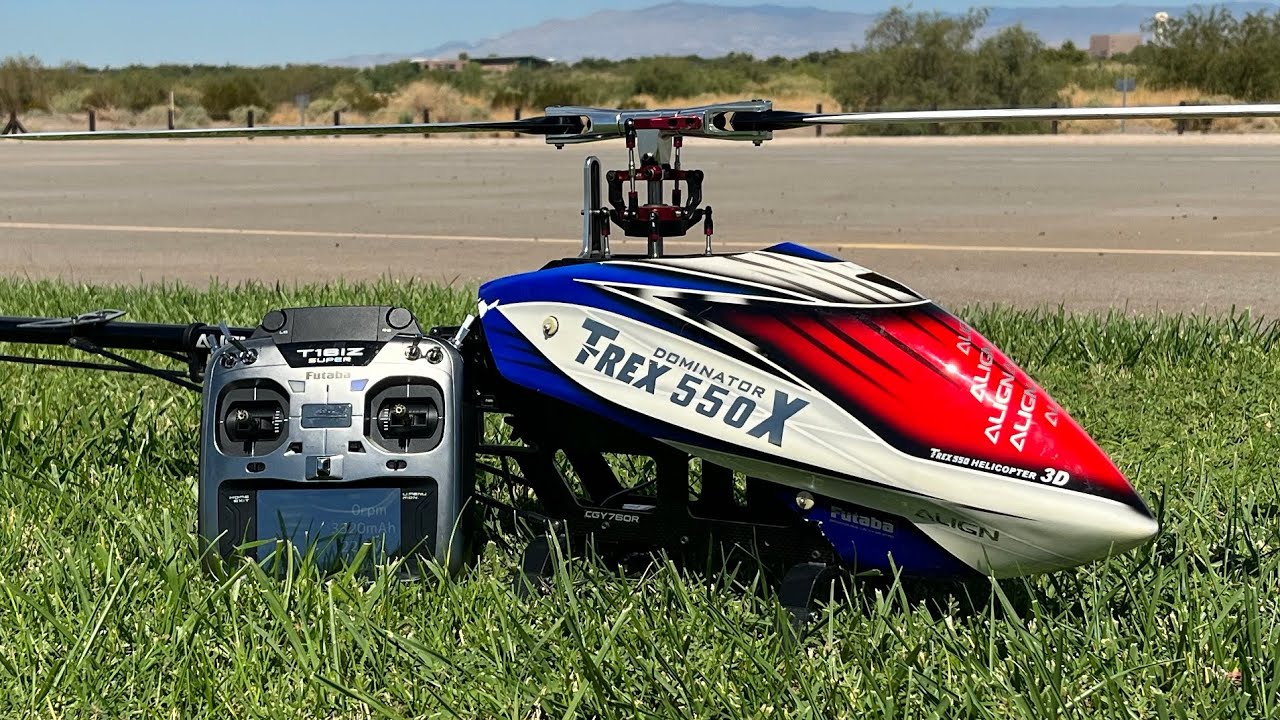 Alan Szabo Jr. ALIGN Trex 550X 9/26/2025 - YouTube