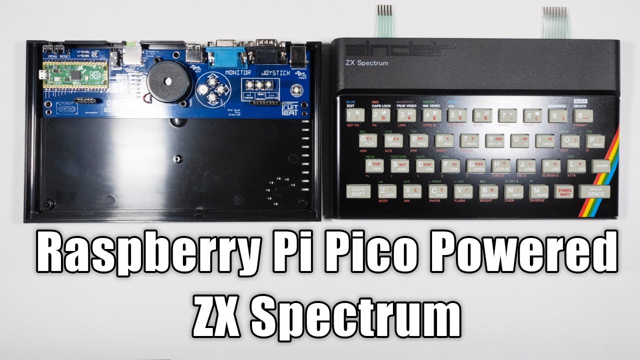 Building a Raspberry Pi Pico Powered ZX Spectrum | #PiPico