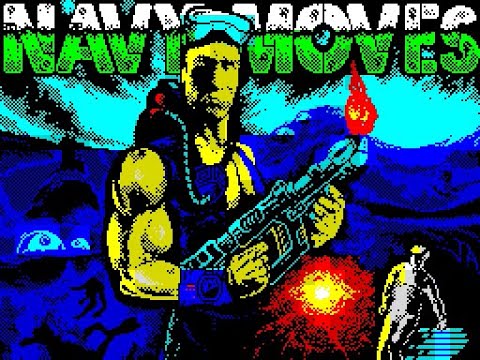 ZX Spectrum Longplay [180] Navy Moves - YouTube