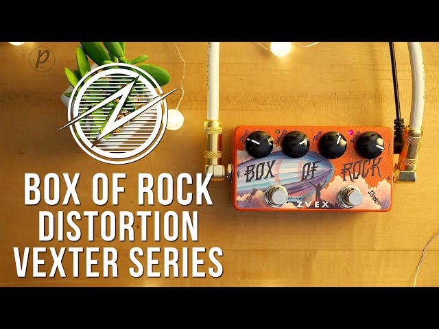 ZVEX Effects Box of Rock Distortion Vexter Series 25th Anniversary