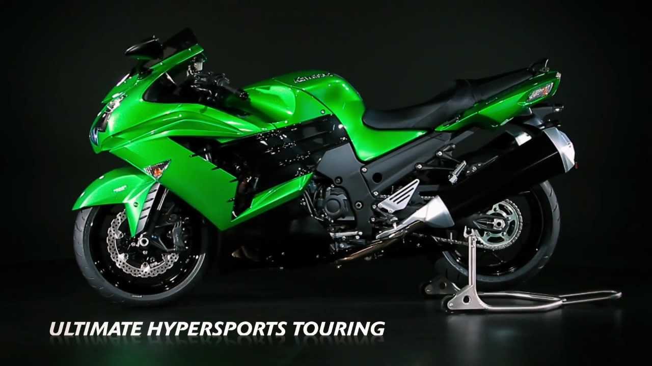 Ninja ZX-14R ABS OHLINS Edition］リヤショックにオーリンズを装着