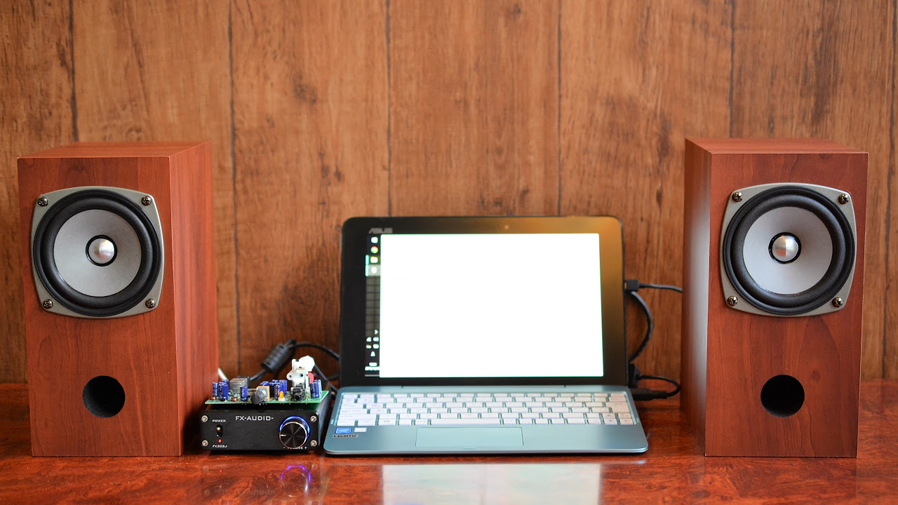 Fostex FF105WK フルレンジスピーカー & BK105WB 純正box ♪ Jazz