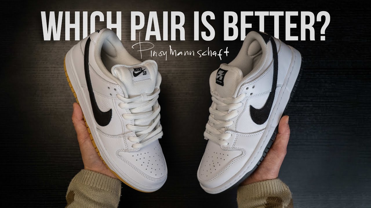 Nike SB Dunk Low Pro White Black 2025 | Unboxing | On Feet Review