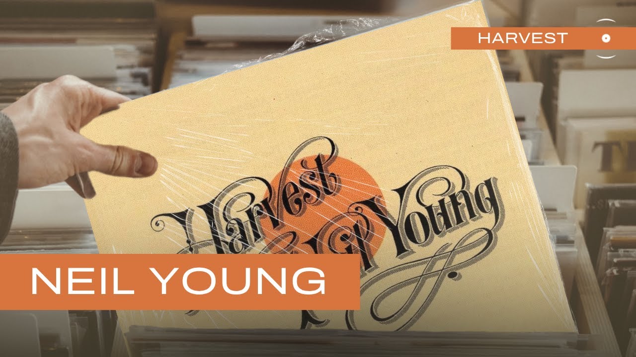 Neil Young - Harvest 50th Anniversary Edition (Vinyl Unboxing