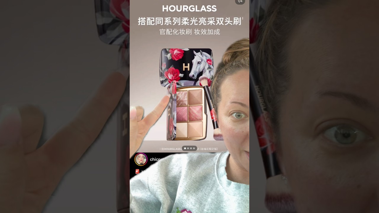 ANOTHER New Hourglass Face Palette?! Chinese New Year Fire Horse