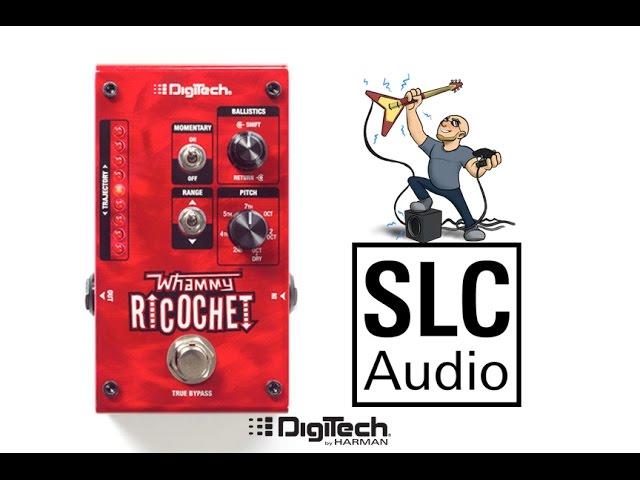 DigiTech Whammy Ricochet (Small Whammy) Demo - YouTube