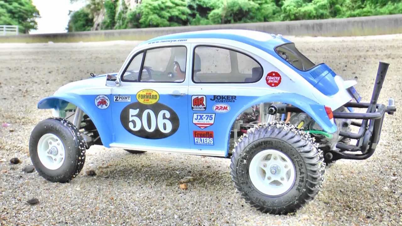 Tamiya Sand Scorcher In the beach タミヤ ワーゲンオフローダー2010