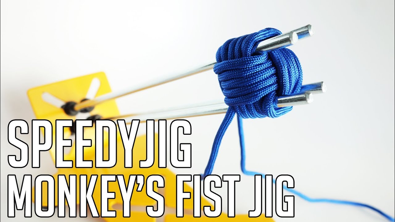 How to Use the SpeedyJig Monkey's Fist Jig Tutorial - YouTube