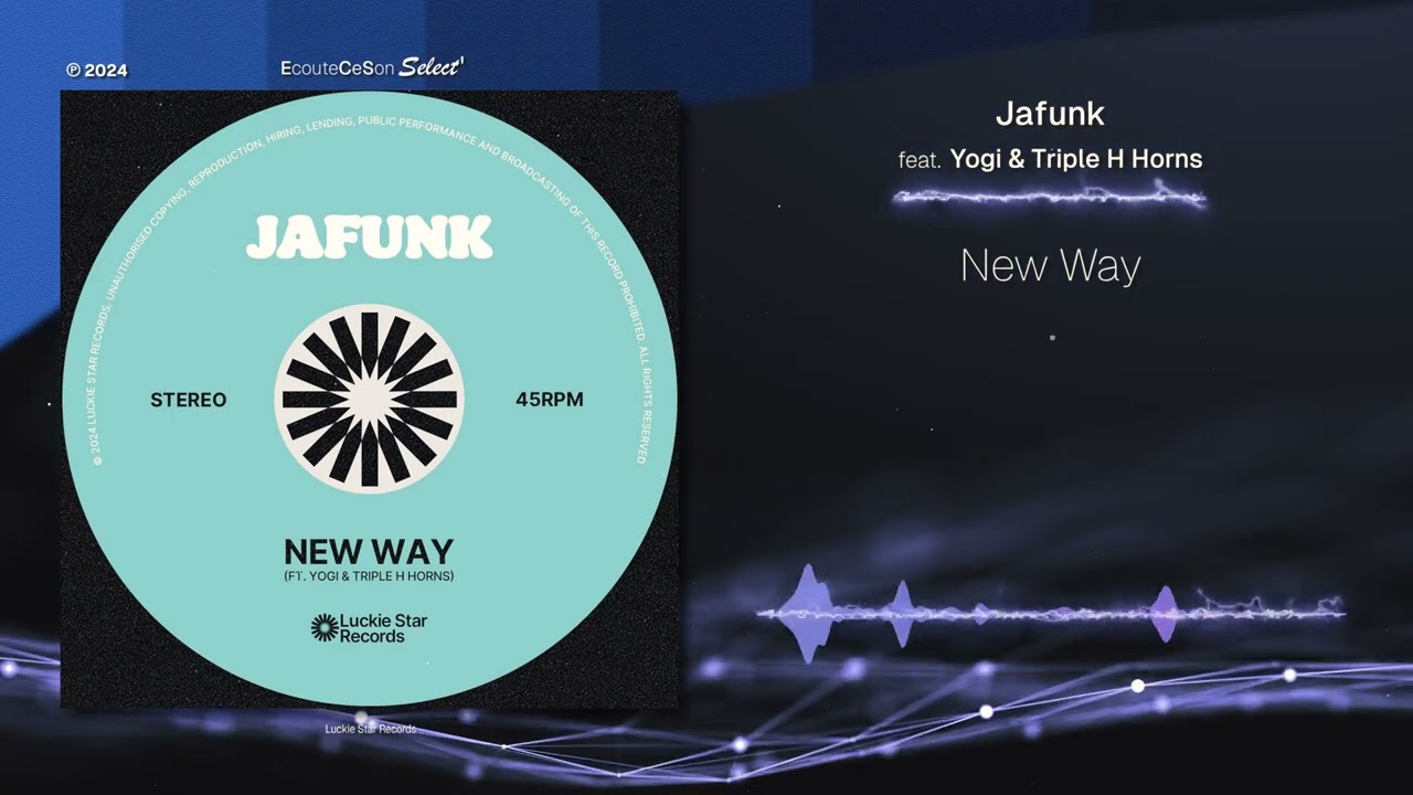 Jafunk / Disco Night EP (2025) Limited 105 Copies Only - YouTube