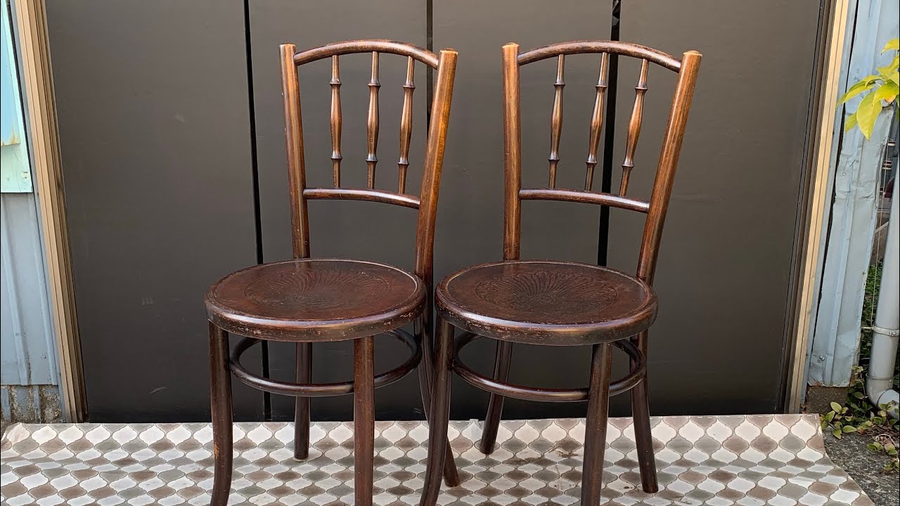 アンティーク ベントウッドチェア/FISCHELフィシェル/チェコ A4 | Oku