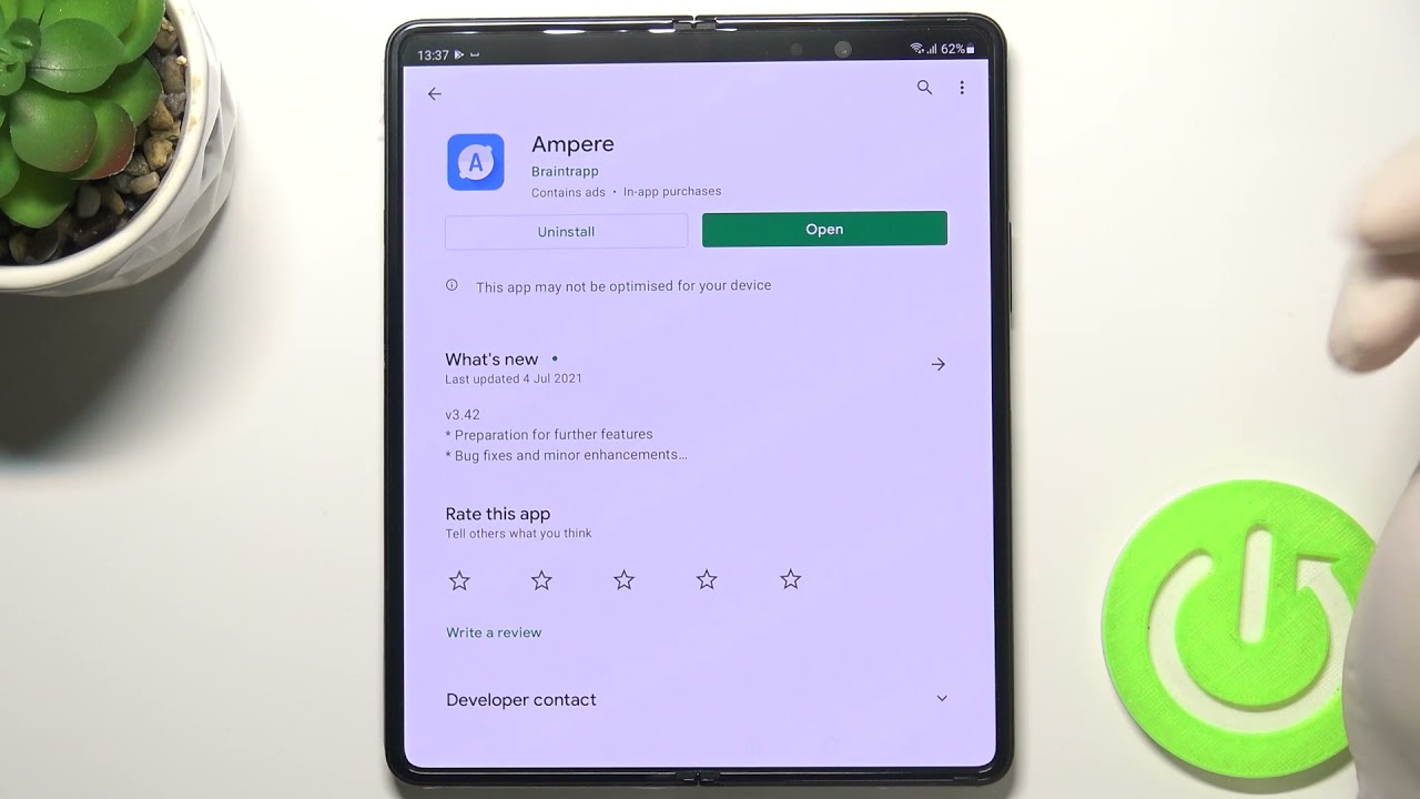 How to Check Battery Temperature in Samsung Galaxy Z Fold 3 5G